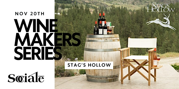 SOCIALĒ Winemaker Series Featuring Stag's Hollow Winery | Socialē Enoteca Ristorante