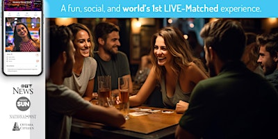 Singles Live-Matched Games Night in Toronto | Ages: 30-45 | Secret RSVP | Firkin @ Yonge