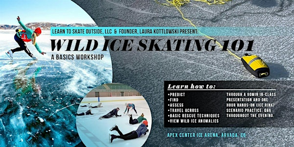Wild Ice Skating 101 - A Basics Workshop - Fall 2025 | Apex Center - Ice Rink (East Building Entrance)