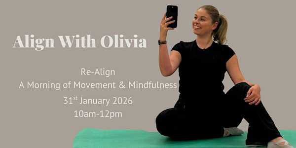 Re-Align: A Morning of Movement & Mindfulness | Malvern Road