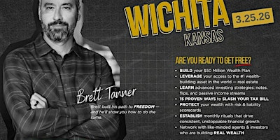 Be Wealthy Workshop (Wichita, KS) | The Hudson