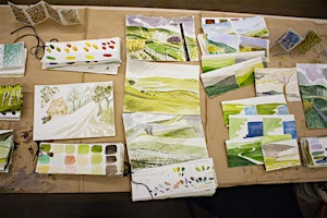 Landscapes & Composition in Watercolour - Painting Workshop for Beginners | Sea Lanes Brighton