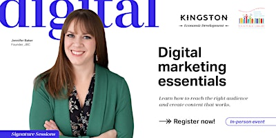 Digital Marketing Essentials | Calvin Park Branch