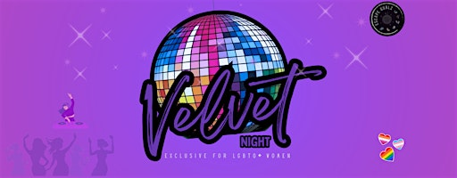 VELVET Night Cardiff! Exclusive for LGBTQ+ Women - 21st Aug 2026 | Peppermint Bar & Kitchen