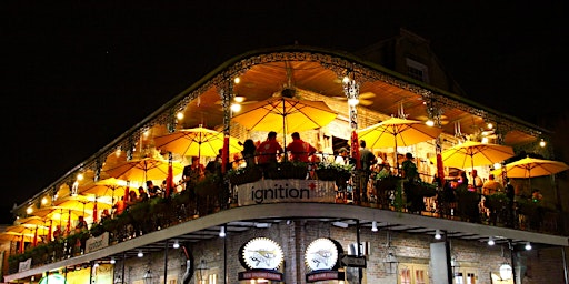 New Years Eve Bourbon Street Balcony Tickets | 700 Bourbon St