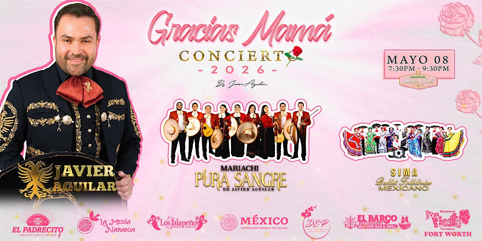 "Gracias Mamá” A Mother’s Day Concert | Arlington Music Hall