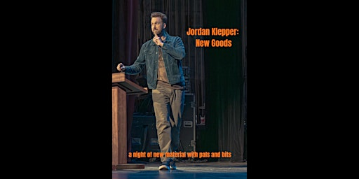 Jordan Klepper: New Goods | Union Hall