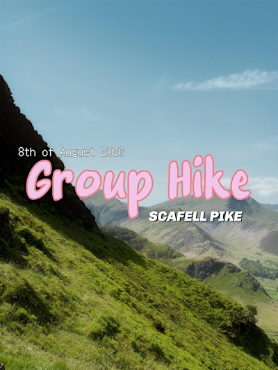 Frankie x Pioneer Mountaineering Scafell Pike Girls Hike | Wasdale Head Carpark