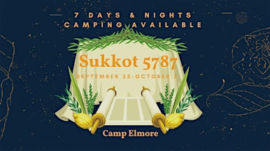 Messianic Sukkot Celebration 5787 | Camp Elmore