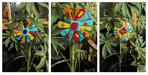 Pinwheel Flower Garden Stake - South Lyon | 22896 Pontiac Trail
