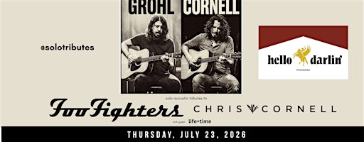 Foo Fighters/Chris Cornell Solo Acoustic Tributes at Hello Darlin' Kelowna | 1250 Ellis St