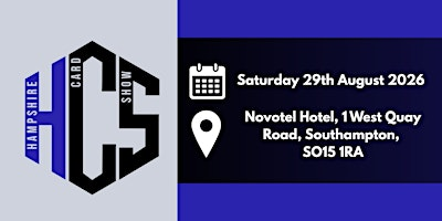 Hampshire Card Show | Novotel Southampton