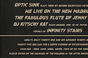 Beale Street Saturday Night w/ Optic Sink, We Live on the New Madrid & more | A. Schwab