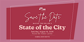 State of the City 2026 | Route 66 Visitor Center