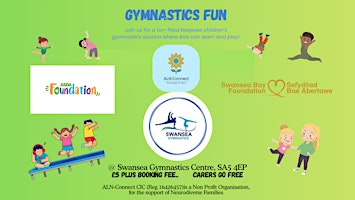 Summer Gymnastics Fun with ALN-Connect & Swansea Gymnastics Centre | Swansea Gymnastics Centre