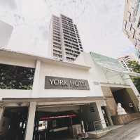 Staycation at York Hotel