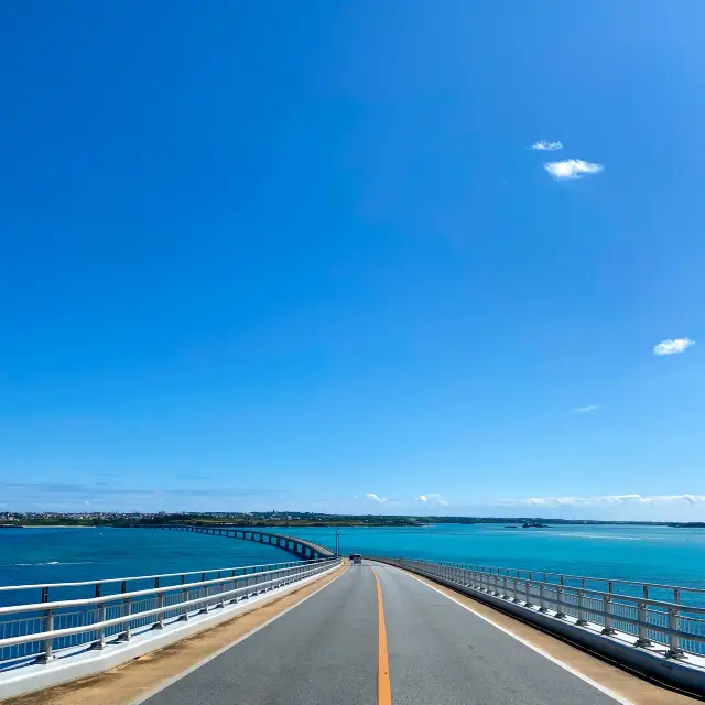 【沖縄・宮古島】伊良部大橋