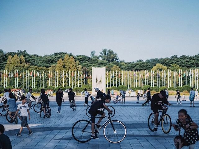 สวนโอลิมปิกกรุงโซล (Seoul Olympic Park) 