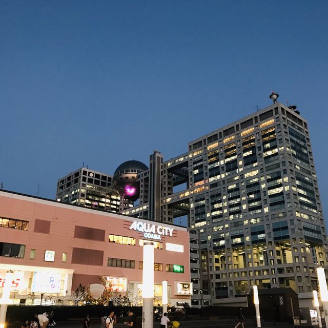 도쿄 속 작은 섬 오다이바