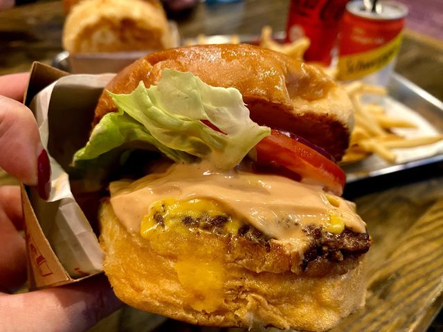 ［Burger Joys] - 減壓良方🍔