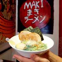【油麻地驚現正宗日本學師拉麵店】MAKI RAMEN