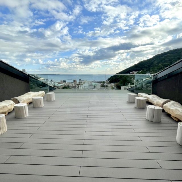 都心から40分❤︎心身癒される大人のおこもり温泉宿【SOKI ATAMI】