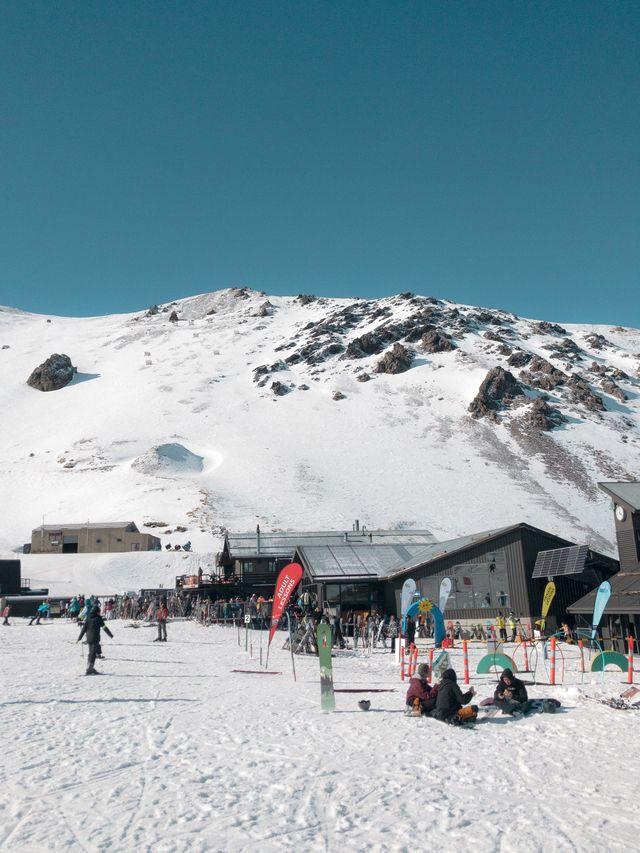 Great experience at Mt Hutt Ski Resort!