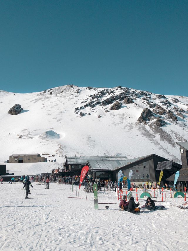 Great experience at Mt Hutt Ski Resort!