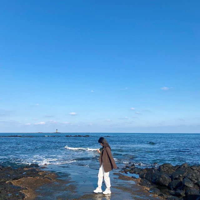 💙제주를 사랑하는 이유, 에메랄드 빛의 바다 우도💙