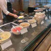 Go to the dessert world in Langham hotel