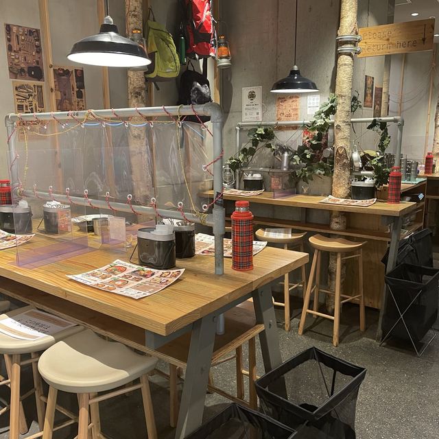 野菜を食べるカレーcamp博多店
