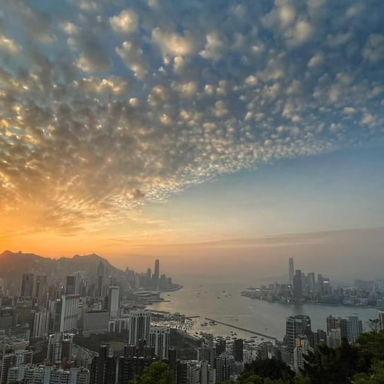 原始森林feel🌳的靚景🌠-紅香爐峰🏔
