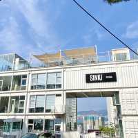 부산 영도 카페 신기산업 뷰 최고