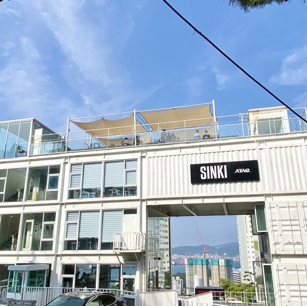 부산 영도 카페 신기산업 뷰 최고