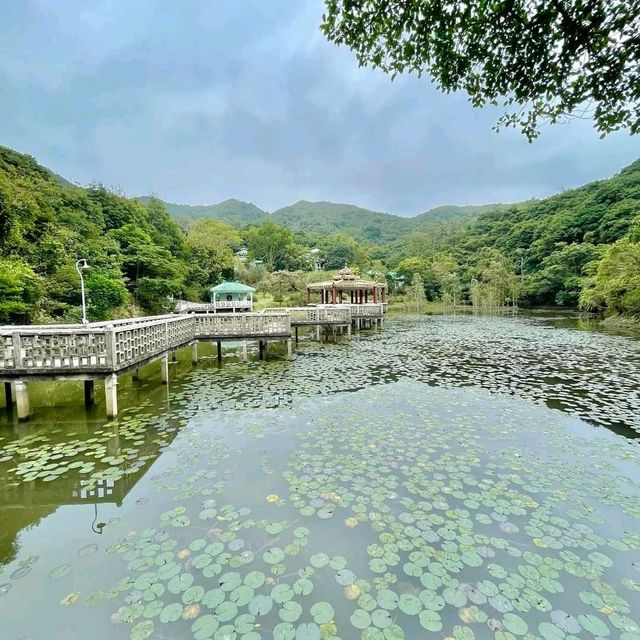寒冷天氣走去行山