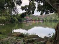 近在咫尺的圓明園