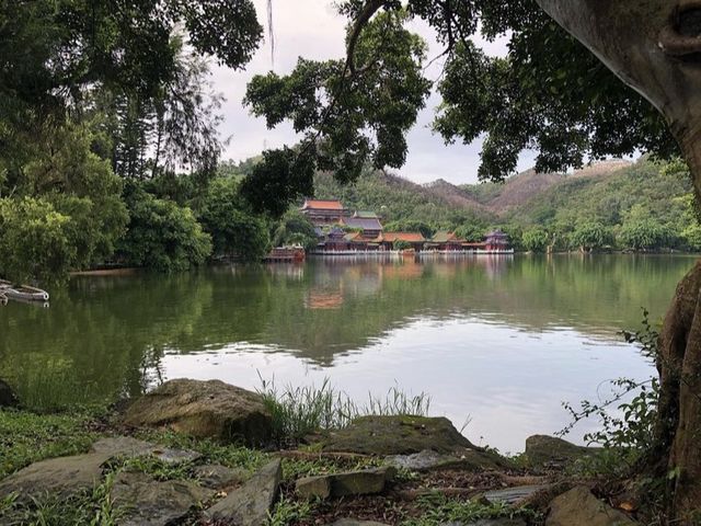 近在咫尺的圓明園