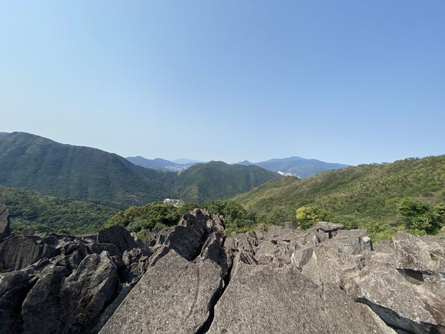 五星級難度⭐️鹿巢石林 