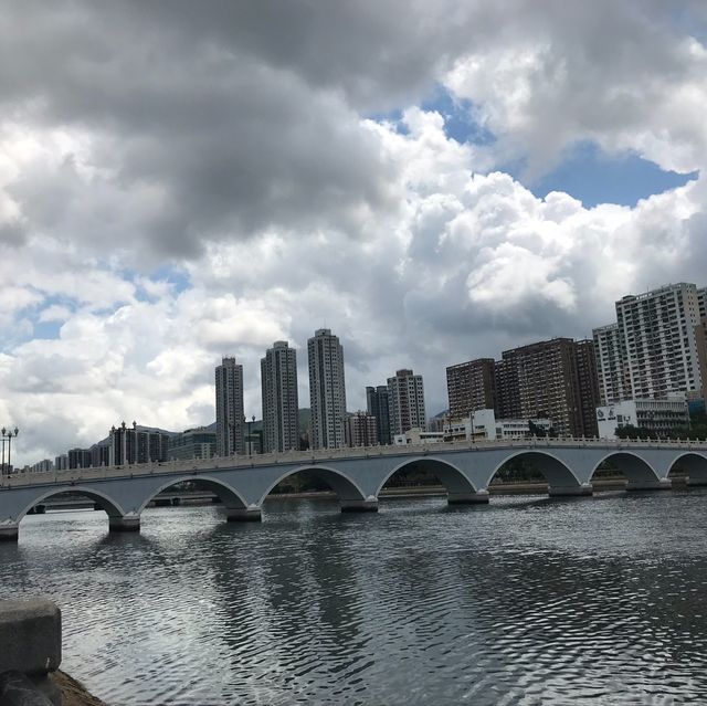 大圍至大埔單車一日遊