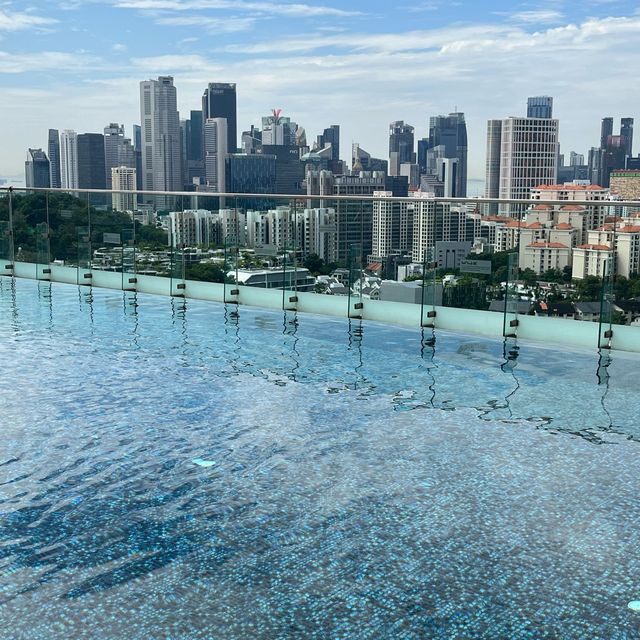 Infinity Pool @ Hotel Jen Orchardgateway 