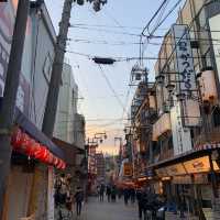 일본 오사카 숨겨진 핫플 [신세카이]