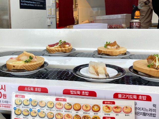 부산에는 오션뷰 초밥집이 있다?! “용이초밥”
