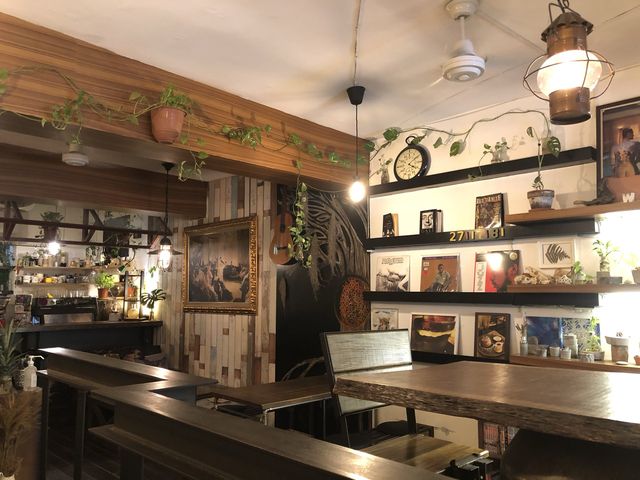 台北東區 有美食有好咖啡無限時咖啡廳