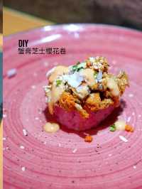 旺角帝京酒店花月庭櫻花季節限定【自助餐隱藏食法】