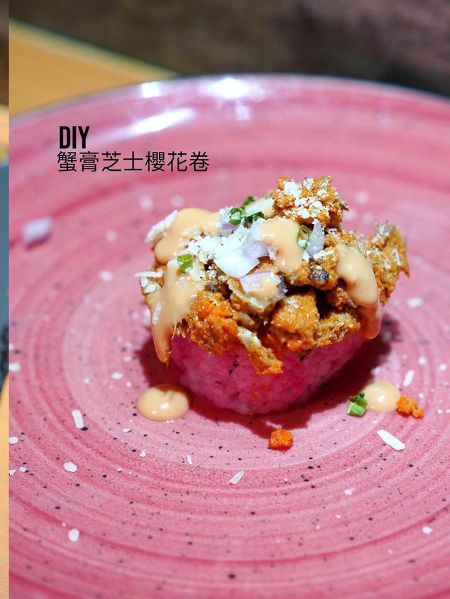 旺角帝京酒店花月庭櫻花季節限定【自助餐隱藏食法】