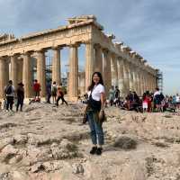 ギリシャのパルテノン神殿に行ってきた！🙋‍♀️🙋‍♂️