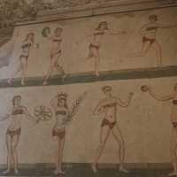 世界文化遺產Villa Romana del Casale