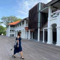 Instagramable photo spots @ Mess Hall Sentosa