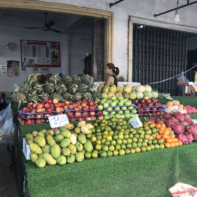 라오스에서 즐기는 신선한 코코넛주스 🥥 