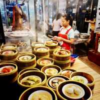 Street food in Vangvieng 